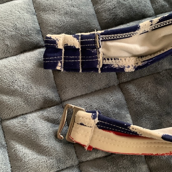 American Flag Bathing Suit Top - Picture 7 of 7